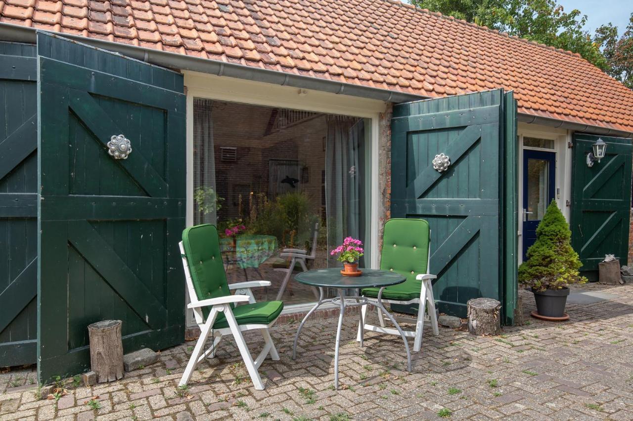 Hello Zeeland - Vakantiehuis Het Blauwe Hof Каудекерке Экстерьер фото