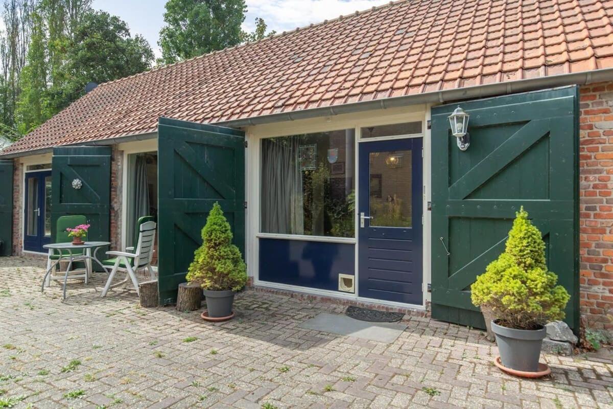 Hello Zeeland - Vakantiehuis Het Blauwe Hof Каудекерке Экстерьер фото